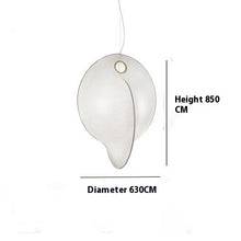 Carica l'immagine nel visualizzatore di Gallery, Lamp Bedroom Chandelier Italian Silk Lamp Engineering Lamp In The Living Room