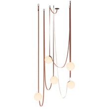 Carica l'immagine nel visualizzatore di Gallery, Modern Minimalist Duplex LED Chandelier