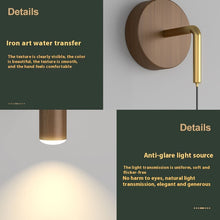 Carica l'immagine nel visualizzatore di Gallery, Applique moderna effetto legno