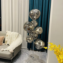 Carica l'immagine nel visualizzatore di Gallery, Modern Minimalist Living Room Light Luxury Standing Floor Lamp