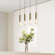Carica l'immagine nel visualizzatore di Gallery, Modern Simple Marble Bedroom Chandelier
