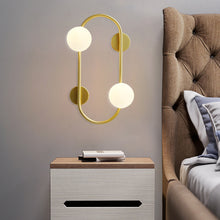 Carica l'immagine nel visualizzatore di Gallery, Creative And Simple Corridor Bedside Wall Lamp