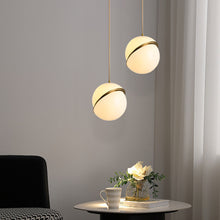 Carica l'immagine nel visualizzatore di Gallery, Creative Restaurant Chandelier Bedside Stairs Dislocation Ball Chandelier