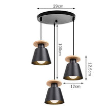 Carica l'immagine nel visualizzatore di Gallery, Dining Room Led Chandelier Bedroom Study Living Room Lighting