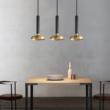Carica l'immagine nel visualizzatore di Gallery, Italian Minimalist Bedside Lamp Bedroom Dining Room