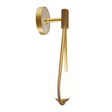 Carica l'immagine nel visualizzatore di Gallery, Nordic Personality Creative Designer Living Room Metal Wall Lamp