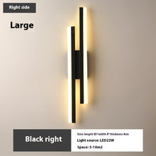 Carica l'immagine nel visualizzatore di Gallery, Scandinavian Minimalist Led Indoor Wall Light