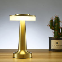 Carica l'immagine nel visualizzatore di Gallery, Creative Dining Table Hotel Dumbbell Charging Table Lamp