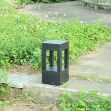 Carica l'immagine nel visualizzatore di Gallery, Lampada da giardino a LED quadrata impermeabile per esterni, lampada da giardino per esterni