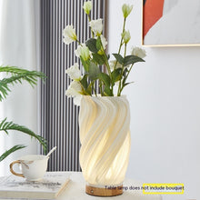 Carica l'immagine nel visualizzatore di Gallery, Nordic Decoration Table Lamp Solid Wood 3D Home Creative Decoration