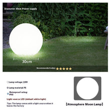 Carica l'immagine nel visualizzatore di Gallery, Outdoor Solar Garden Light Landscape Garden Lawn Floor Lamp