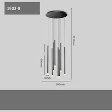 Carica l'immagine nel visualizzatore di Gallery, Lampadario "Villa"
