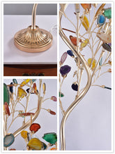 Carica l'immagine nel visualizzatore di Gallery, Nordic Floor Lamp Living Room Creative Agate Tree Branch Shape