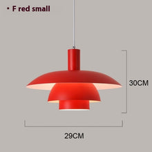 Carica l'immagine nel visualizzatore di Gallery, Lampada a Sospensione LED in Alluminio - Mini PH Style