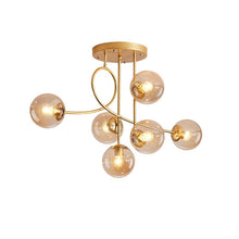 Carica l'immagine nel visualizzatore di Gallery, Creative Geometric Living Room Restaurant Home Lamps