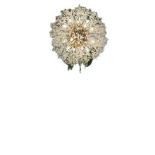 Carica l'immagine nel visualizzatore di Gallery, Lampadario Dandelion in Cristallo