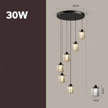 Carica l'immagine nel visualizzatore di Gallery, Creative Personality Light Luxury Chandelier
