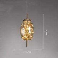 Carica l'immagine nel visualizzatore di Gallery, Creative Bedside Restaurant Small Chandelier