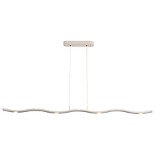 Carica l'immagine nel visualizzatore di Gallery, Long Dining Room Chandelier Post-modern Creative Nordic Fashion Dining Table Bar Lamp