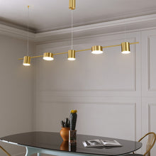 Carica l'immagine nel visualizzatore di Gallery, Scandinavian Style Minimalist Dining Room Creative Personality Three LED Pendant Lamp