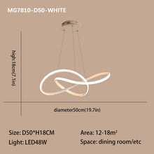 Carica l'immagine nel visualizzatore di Gallery, Lampadario Moderno