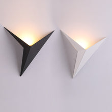 Carica l'immagine nel visualizzatore di Gallery, Triangle wall lamp bedside study hotel room maple leaf lamp