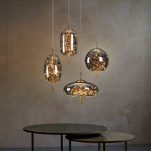 Carica l'immagine nel visualizzatore di Gallery, Creative Bedside Restaurant Small Chandelier