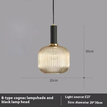 Carica l'immagine nel visualizzatore di Gallery, Nordic Creative Bar Restaurant Chandelier