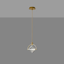 Carica l'immagine nel visualizzatore di Gallery, Modern Minimalist Restaurant Bar Crystal Chandelier
