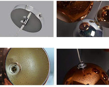 Carica l'immagine nel visualizzatore di Gallery, Lampadario Vetro 3D Colorato