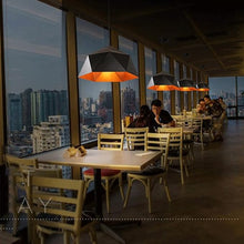 Carica l'immagine nel visualizzatore di Gallery, Nordic Balcony Bar Individual Single Head Restaurant Creative Geometric Chandelier