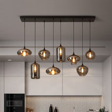 Carica l'immagine nel visualizzatore di Gallery, Modern Restaurant Ideas Personality Glass Lamp