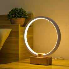 Carica l'immagine nel visualizzatore di Gallery, Smart Solid Wood Led Small Night Lamp