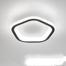 Carica l'immagine nel visualizzatore di Gallery, Plafoniera LED Moderna – Minimalismo Circolare per Corridoi ed Ingressi