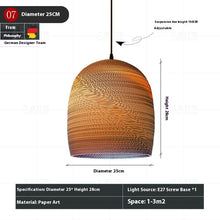 Carica l'immagine nel visualizzatore di Gallery, Woven Zen Chandelier