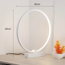 Carica l'immagine nel visualizzatore di Gallery, Lampada da comodino a LED per camera da letto