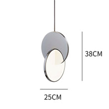 Carica l'immagine nel visualizzatore di Gallery, Scandinavian Store Bar Restaurant Window Bedroom Bedside Small Chandelier