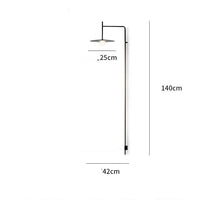 Carica l'immagine nel visualizzatore di Gallery, Aisle restaurant creative long pole line strip geometric wall light