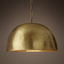 Carica l'immagine nel visualizzatore di Gallery, Copper Bar Chandelier In Dining Room