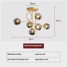 Carica l'immagine nel visualizzatore di Gallery, Creative Geometric Living Room Restaurant Home Lamps