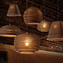 Carica l'immagine nel visualizzatore di Gallery, Woven Zen Chandelier