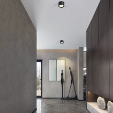 Carica l'immagine nel visualizzatore di Gallery, Plafoniera Moderna Bianca in Vetro Soffiato