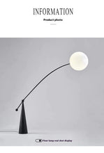 Carica l'immagine nel visualizzatore di Gallery, LAMPADA DA TERRA OPAL ARC