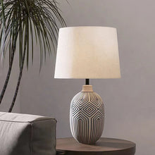 Carica l'immagine nel visualizzatore di Gallery, Chinese Style Decoration Japanese Style Pottery Pot Living Room Table Lamp