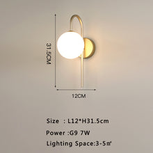 Carica l'immagine nel visualizzatore di Gallery, Modern Minimalist Hotel Living Room Background Wall Light