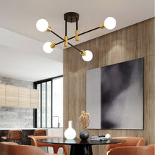 Carica l'immagine nel visualizzatore di Gallery, Personalized Wrought Iron Bedroom Dining Room Lamp LED Bedroom Lamp