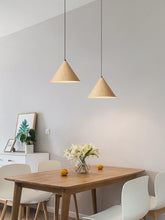 Carica l'immagine nel visualizzatore di Gallery, Lampadario Japandi in Legno Naturale