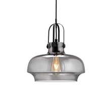 Carica l'immagine nel visualizzatore di Gallery, Retro Industrial Style Lighting Bar Glass Chandelier