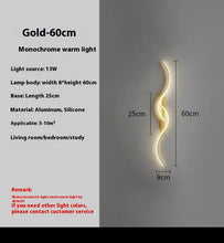 Carica l'immagine nel visualizzatore di Gallery, Simple Bedside Wall Lamp Living Room Background Wall Aisle Corridor Lamps