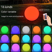 Carica l'immagine nel visualizzatore di Gallery, Led Luminous Ball Light Waterproof Solar Decorative Lamp Scene